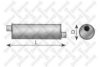 DAF 0657859 Middle-/End Silencer